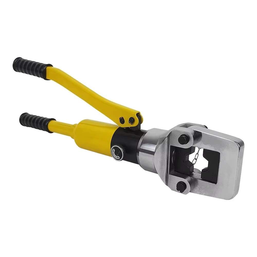 KYQ‑400 Hydraulic Crimping Plier, 16‑400mm² Heavy‑Duty Compression Tool for Copper & Aluminum Cable Lugs