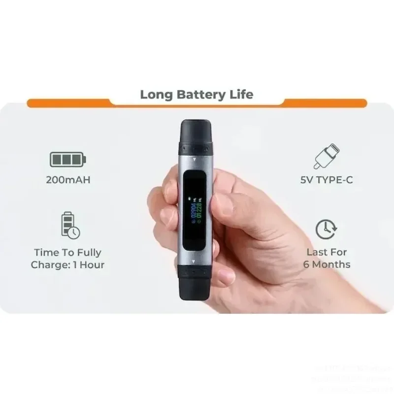 2024 Good Quality (NOT Vape)Breath trainer Adjustable Levels Breath Max For Recovery Training Increase Lung Capacity