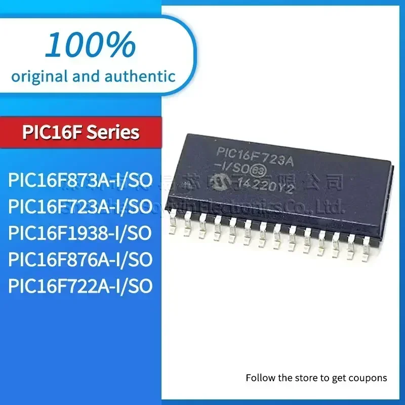 Pic16F723A Pic16F19…