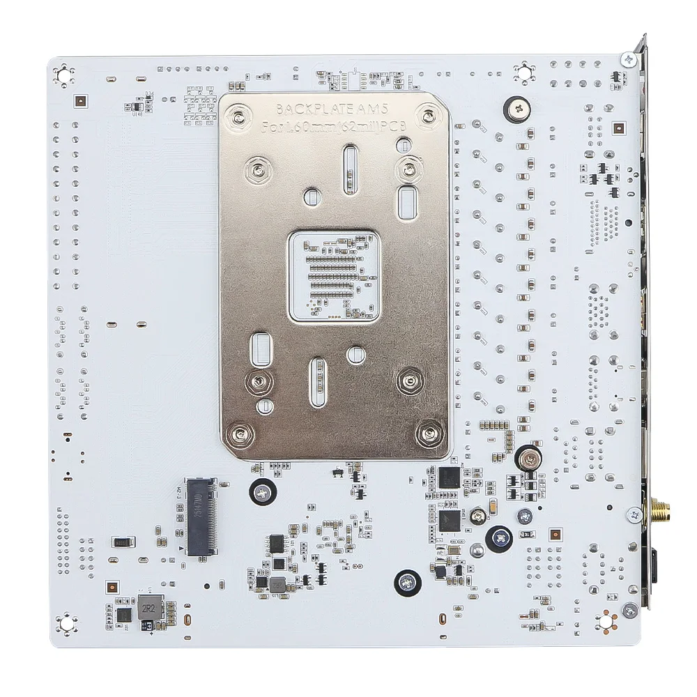 Placa base SOYO B850M ARGB WIFI6 MINI-ITX de doble canal DDR5 M.2 PCIE5.0 TYPE-C AM5 Socket AMD B850ITX soporte (900X 7800X3D)