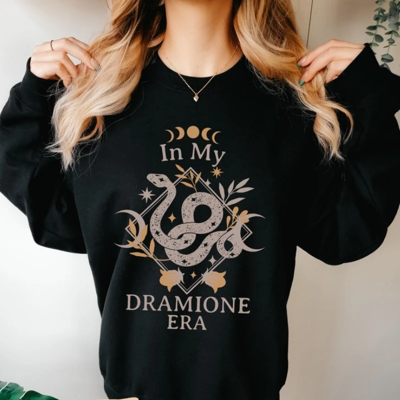 Dramione Sweatshirt Manacled Fanfiction Fanfic Reading Dracotok Booktok Bookish Gift Dark Academia Club Book Lover Gift Hoody