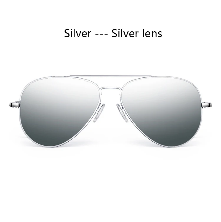 RE Sonnenbrille Mann Amerikanische Armee Militär Luftfahrt Pilot Sonnenbrille Glaslinse Frau Luxusmarke Vintage Metall Titan Rahmen – Detail 23
