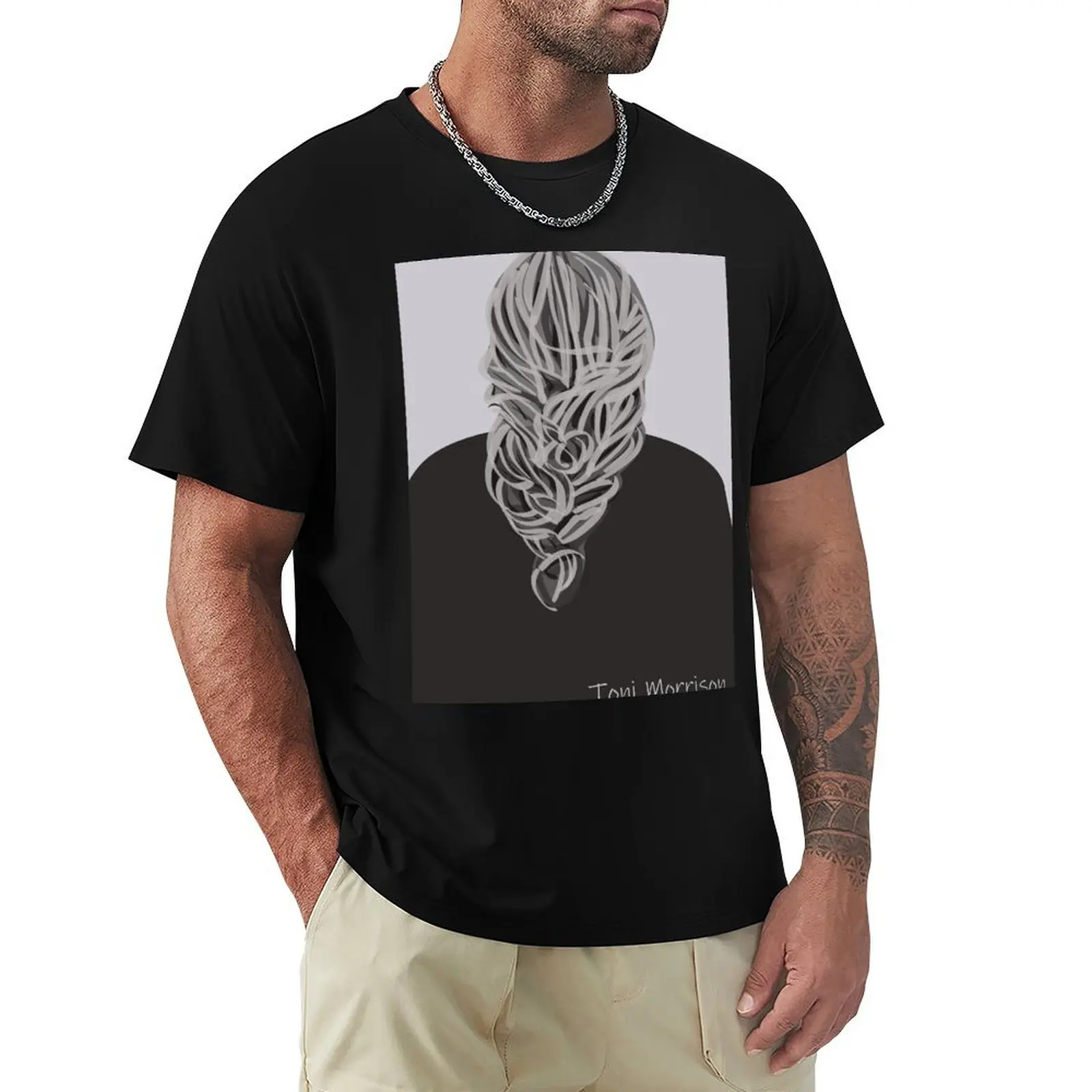 

Toni Morrison art, print, poster, Gifts for readers, writers, Nobel, feminism, African American T-Shirt