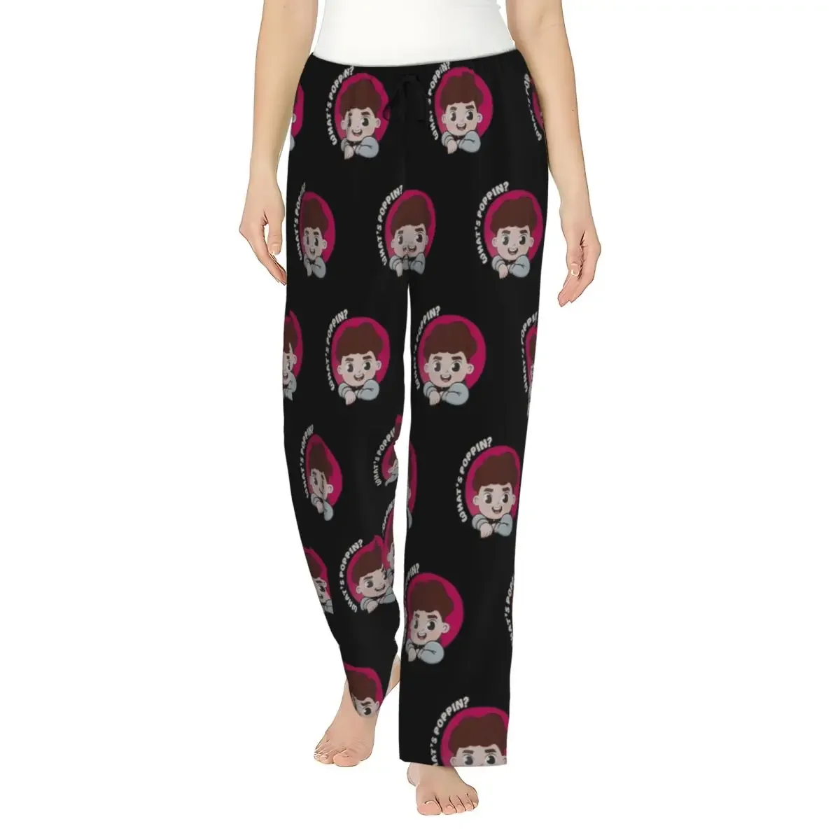 

Женские пижамные брюки Caylus с карманами для дома и сна