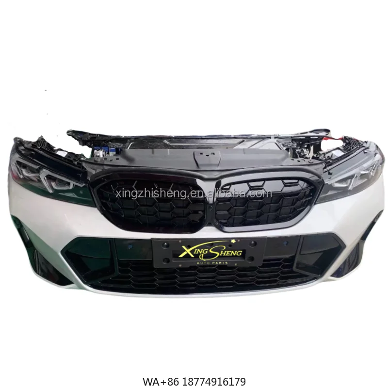 

Самый продаваемый комплект кузова для высококачественного переднего бампера серии G28, капота решетки