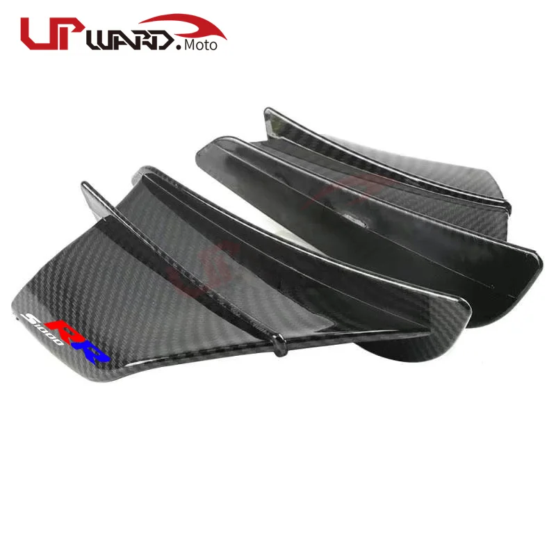 오토바이 Winglet 공기 역학 윙 키트 스포일러 S1000RR S1000R S 1000 RR/R 1000R 1000RR 액세서리 에어 디플렉터