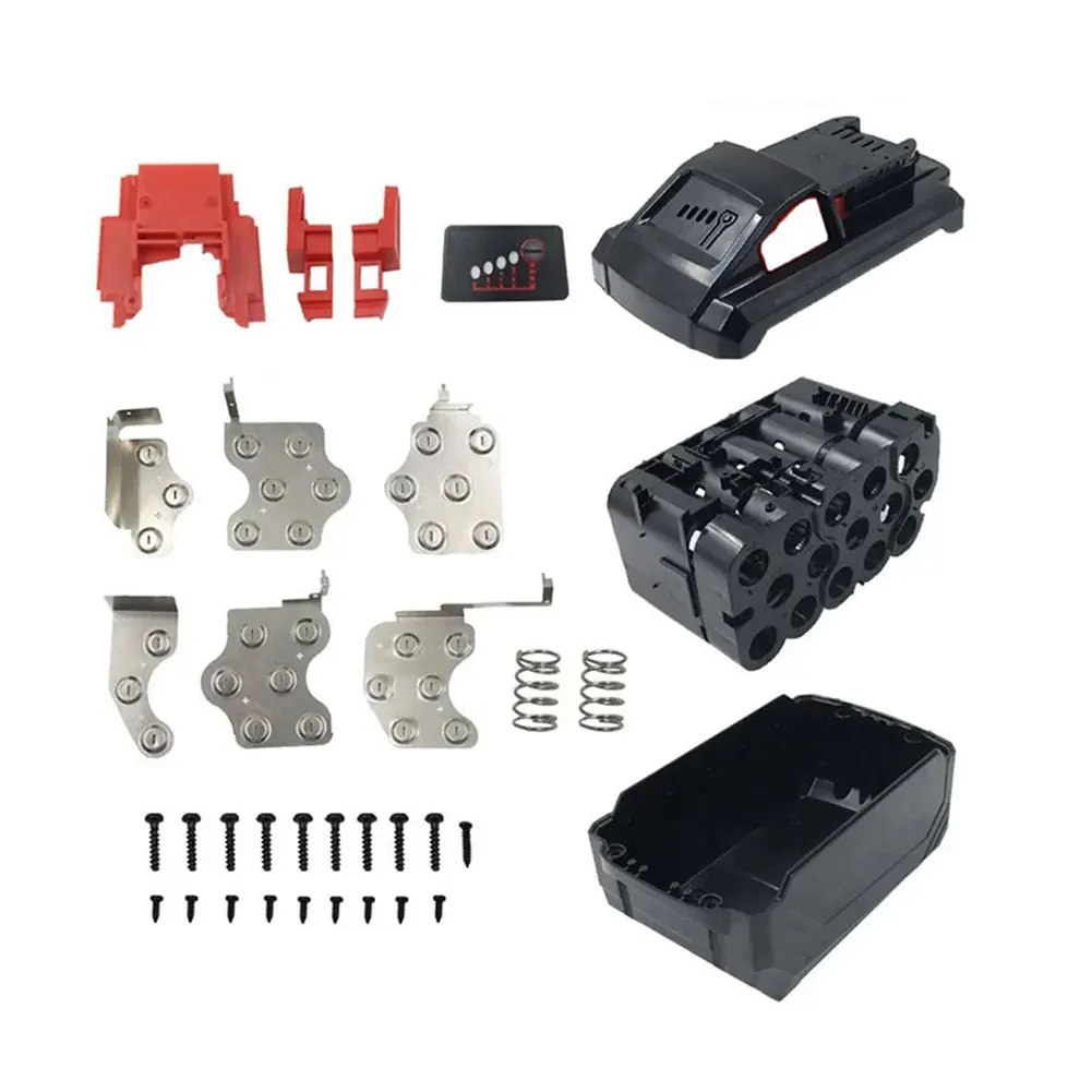 

15-Core 21700 Li-ion Battery Case With PCB Charging Protection Board For 48-11-1862 48-11-1880 48-11-1850 48-11-1852 1812