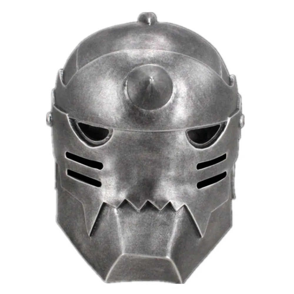 Resin Fullmetal Alchemist Mask Helmet Predator Facial Makeup Marauder Mask Halloween Predator