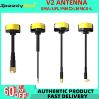 SpeedyBee Speedy Bee 5.8 GHz RHCP SMA/UFL/MMCX-90°/MMCX-Straight Antenna V2 for RC FPV Racing Drone