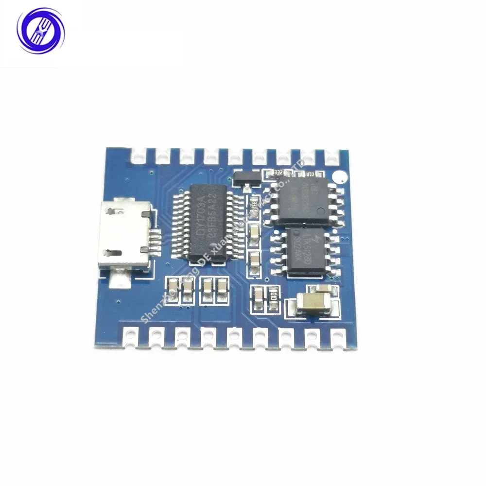 MP3 Player Module Voice Module 4MB Voice Playback IO Trigger Serial Port Control USB Download FLash DY-SV17F