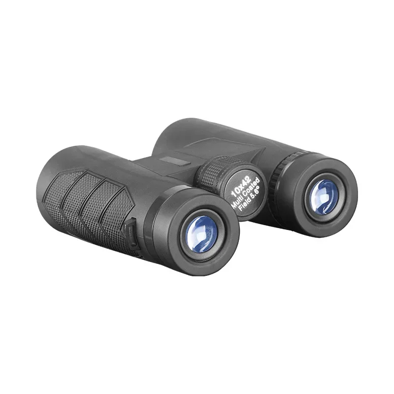 10x42 HD Binoculars For Adults Full Optical Lens Roof Prism BAK4 FMC Wide View For Bird Watching Hunting Hiking Travel Outdoor