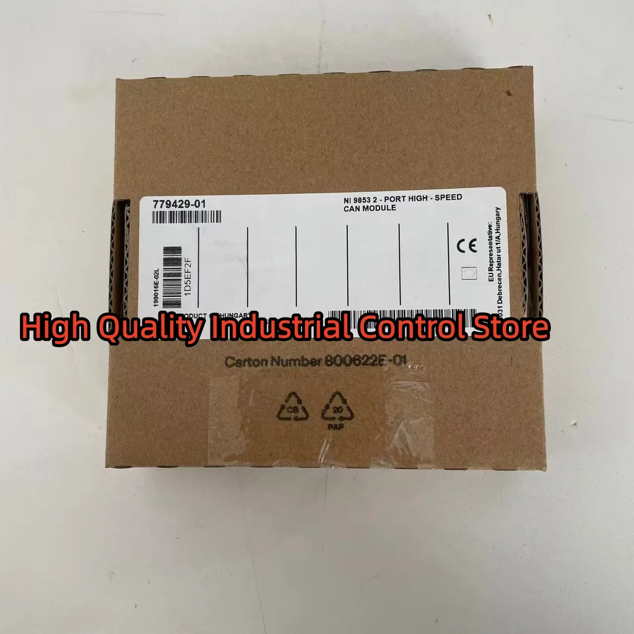 

NI9853 779429-01 high speed can module 100%NEW