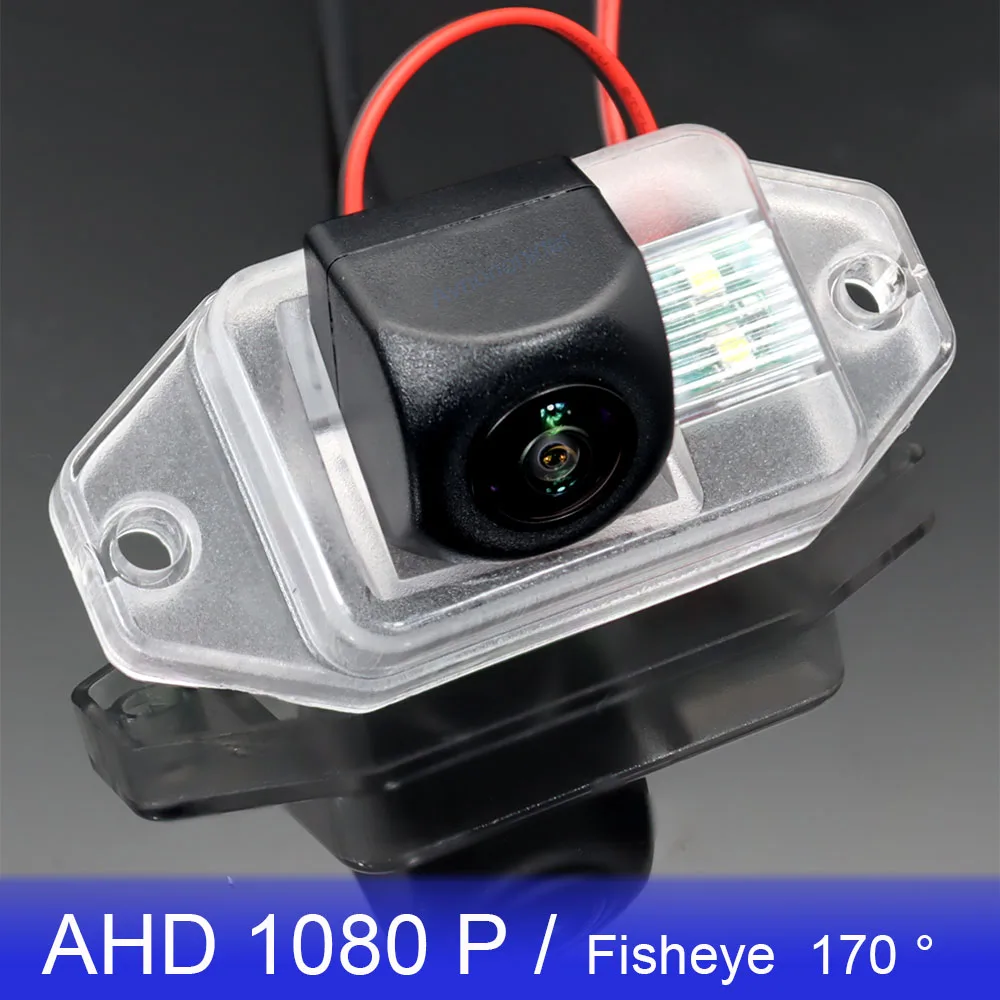 

FishEye Vehicle Rear View Camera For TOYOTA Land Cruiser LC 100 LC100 J100 1998~2007 (Spare Wheel On Rear Door) AHD 1080P 170°