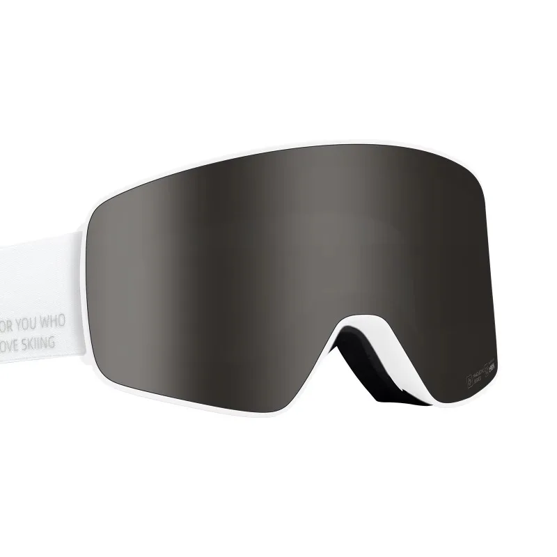 Airo OEM ODM Custom Magnetic Ski Goggles S2 Interchangeable Lens Anti-Fog Iridium Coated UV400 Protection Snowboard Goggles