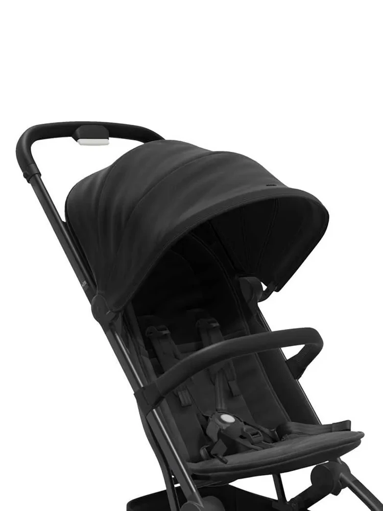 Kinderwagen-Stoßfängerleiste Passend für Joolz AER/AER+ PU-Leder Wasserdicht Verstellbare Stabile Armlehne Kinderwagen-Zubehör – Detail 1