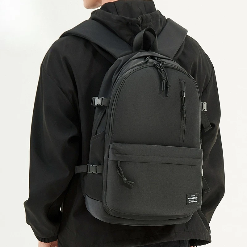 

Lightweight Backpack Men Casual Oxford Travel Backpacks Large Capacity 15 Inch Laptop Bag Multiple Pockets Student Schoolbag