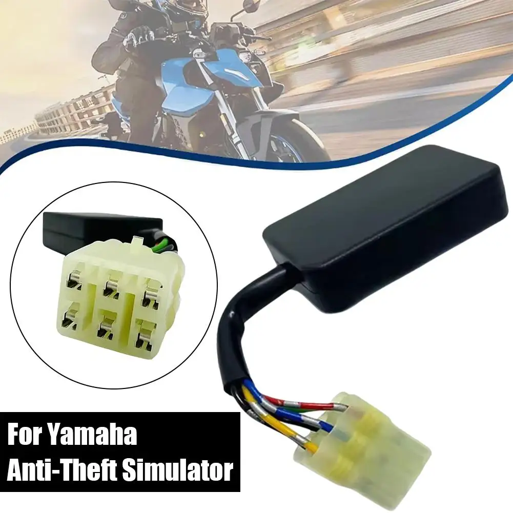 Motorcycle Anti-theft Simulator For Yamaha 2002-2021 R1 R6 MT03 MT07 MT09 MT10 TMAX XMAX++ High Grades Anti-theft Simulator