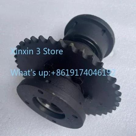 

Комплект аксессуаров для заднего моста: дифференциал, зубчатая передача, держатель звездочки