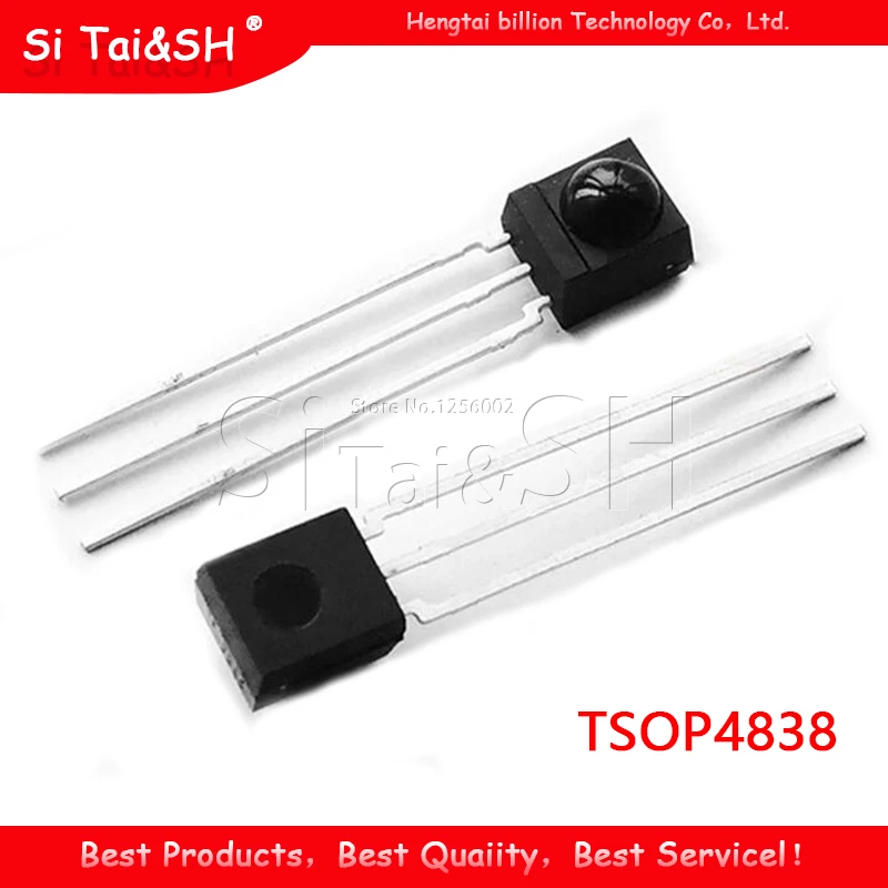 5 قطعة TSOP38238 IR 38238 P38238 OP38238 TSOP34138 TSOP34838 TSOP4838 TSOP1738 IRM3638T IRM3638 VS1838 TSOP4836