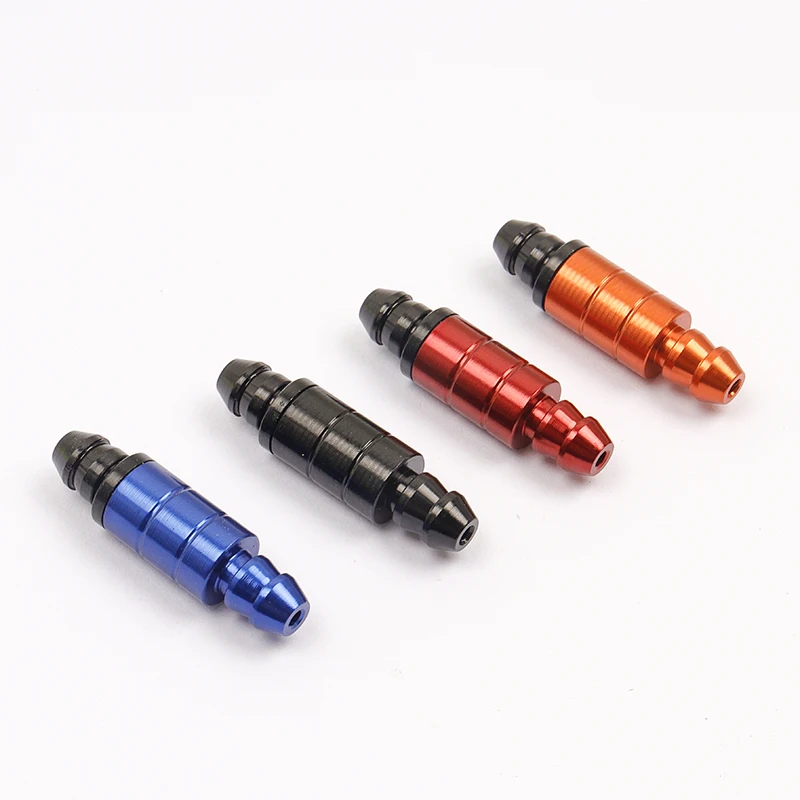 Motorcycle CNC Fuel Tank Cover Breather Valve One Way Valve For Honda Yamaha Kasawaki KTM Clutch Brake Bleeder Tool Check Valve