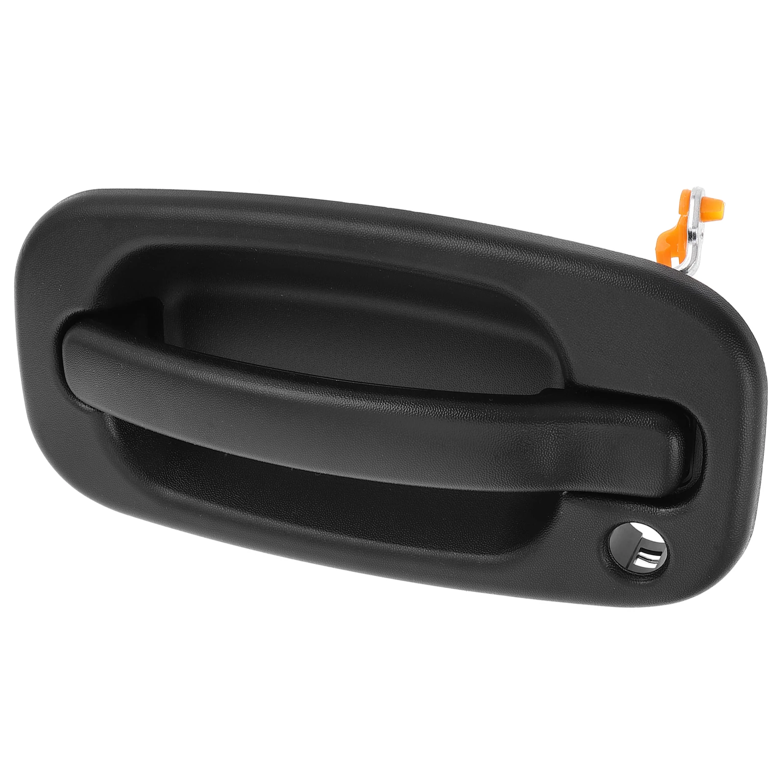 

Rear Driver Passenger Side Black Exterior Door Handle Cover Compatible with Gmc Car Exterior Door Handle Durable