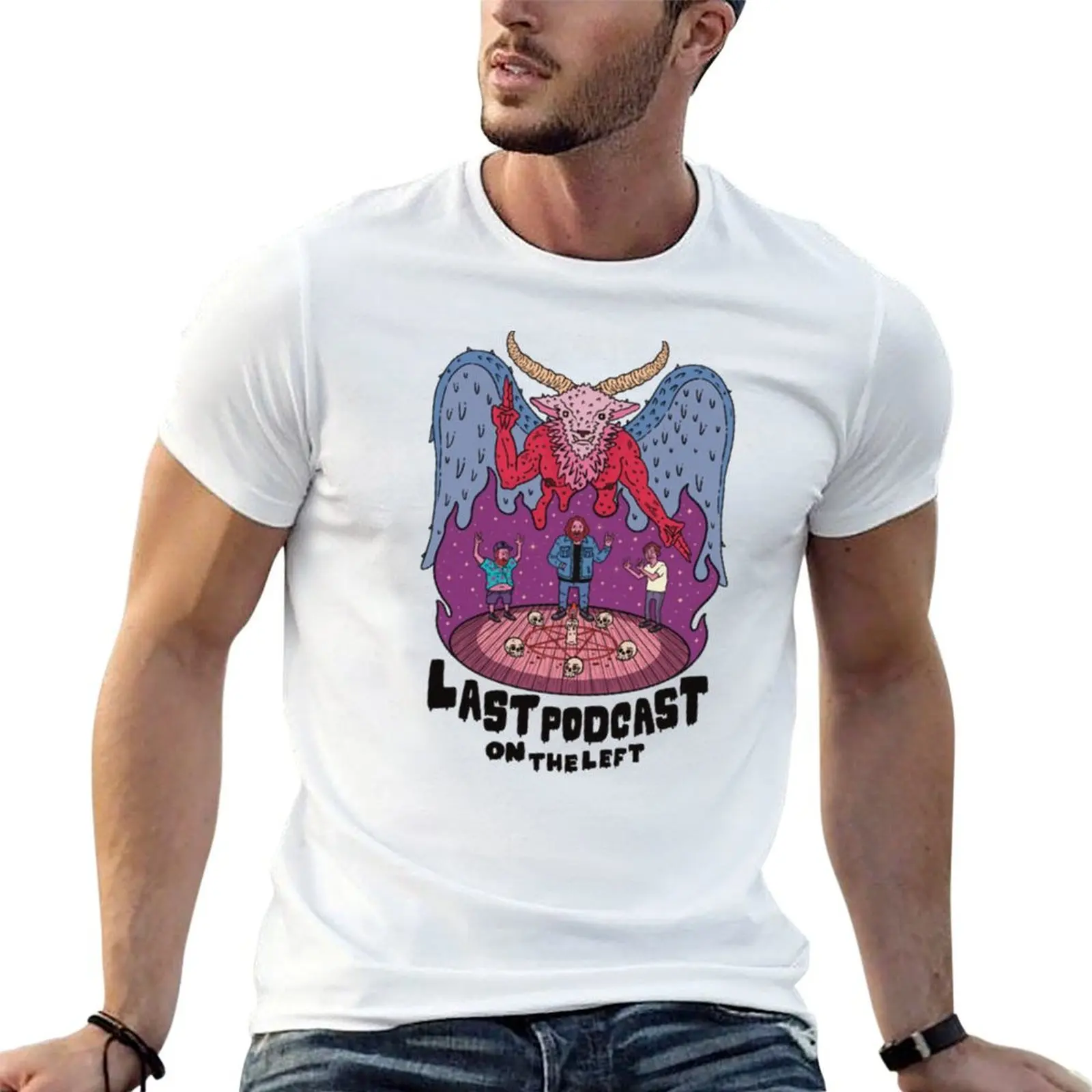 Last Podcast on the Left T-Shirt Odor Resistant Short Sleeve Top