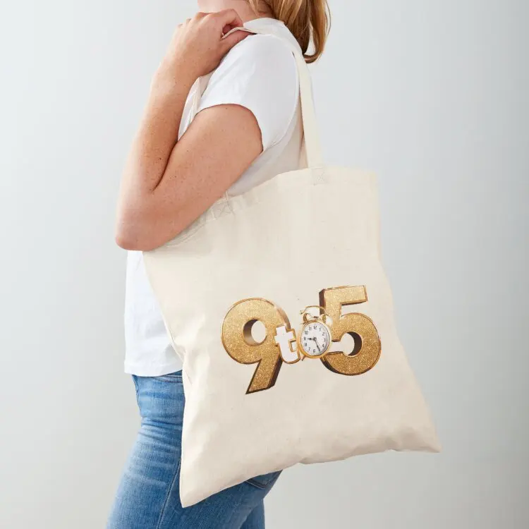 

Broadway Musical 9 to 5 Sticker/ Shirt Tote Bag large size bags tote bags men handbag shopping trolley bag