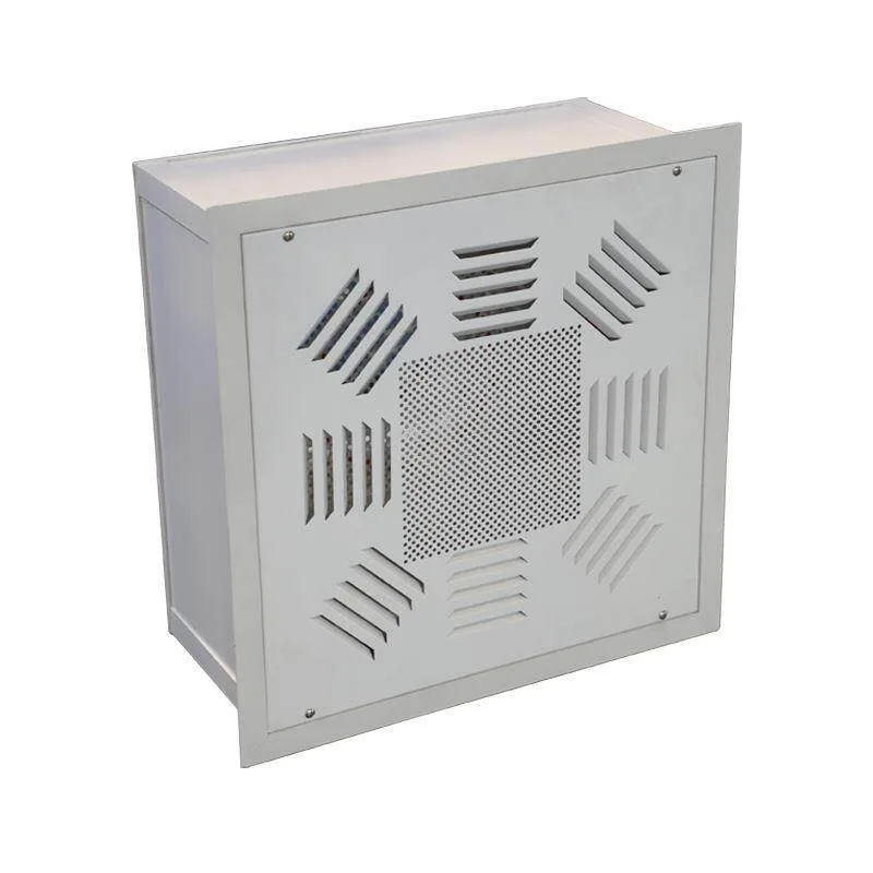 Liquid tank sealed dust-free workshop integrated central air conditioning high-efficiency air outlet four piece set