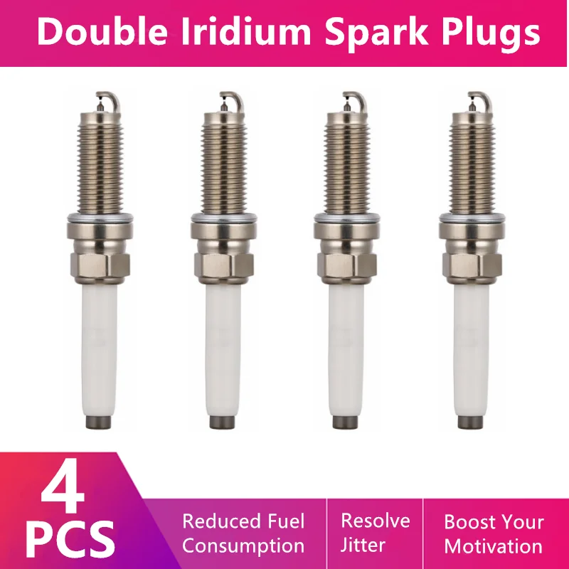 

Suitable For Changan Uni-K Idd Uni-T Uni-V Twin Iridium Spark Plug Auto Parts