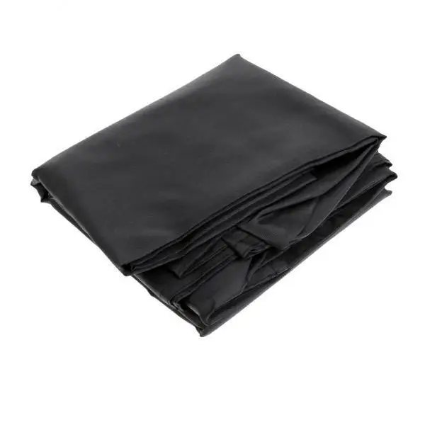

2x Tent Footprint 4 Person Ground Sheet Mat for Hiking Backpacking Black