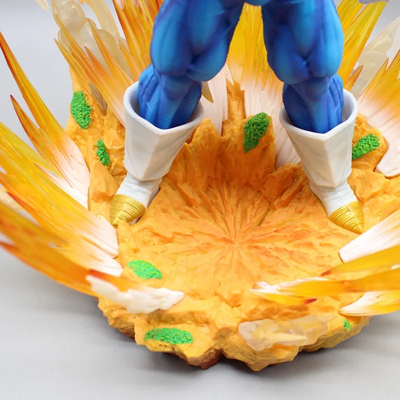 34.5cm dragon ball super mangá brinquedo cs majin vegeta figuras de ação super saiyan modelo anime pvc decoração colecionável ornamento brinquedos