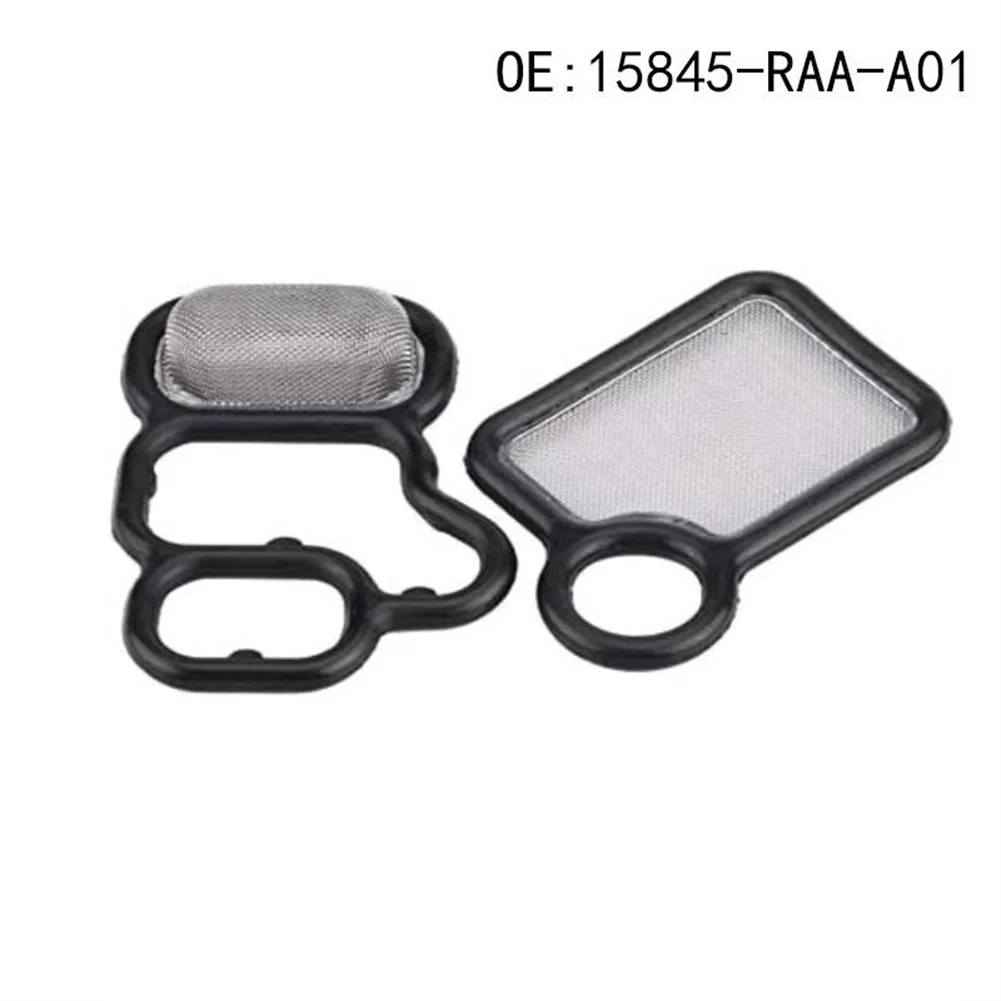 2pcs Car VTEC Solenoid Gasket Set 15815-RAA-A01 15845-RAA-001 For Acura RDX 2007-2012 RSX TSX For CR-V 2002-2009 Car Accessories