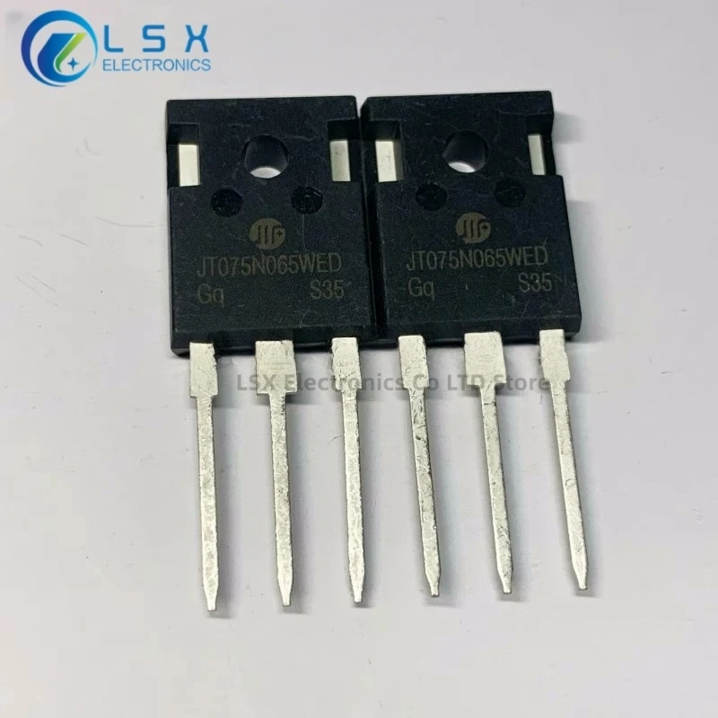 5PCS JTO75N065WED 075N065 MM75GAU65BX IGBT Tube 75A/650V TO-247 100% brand new and original