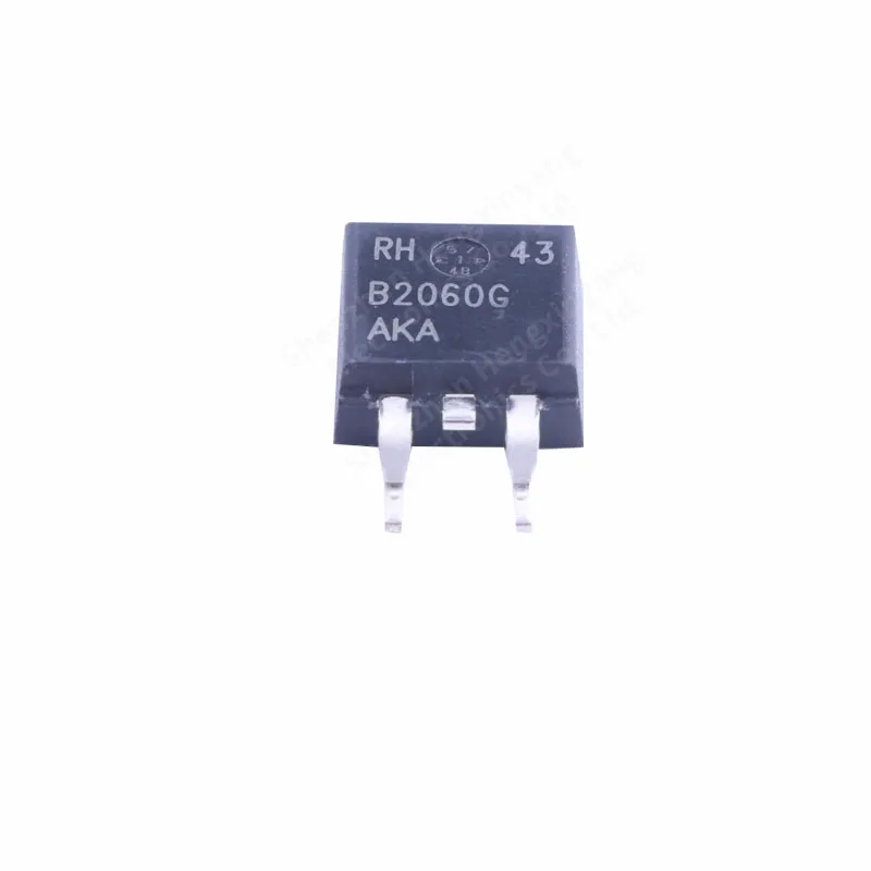 10PCS MBRB2060CTG package TO263 Silkscreen B2060G 60V10A Schottky diode