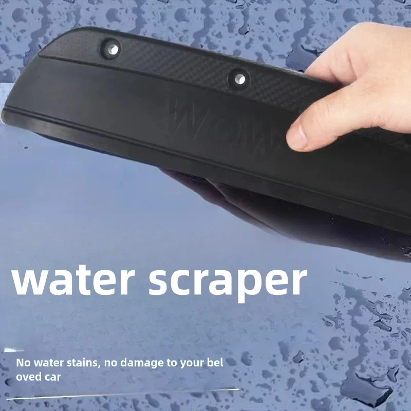 Non-Scratch Soft Silicone Handy Squeegee Car wrap tools Water Window Wiper Drying Blade Clean Scraping Film Scraper Accessories