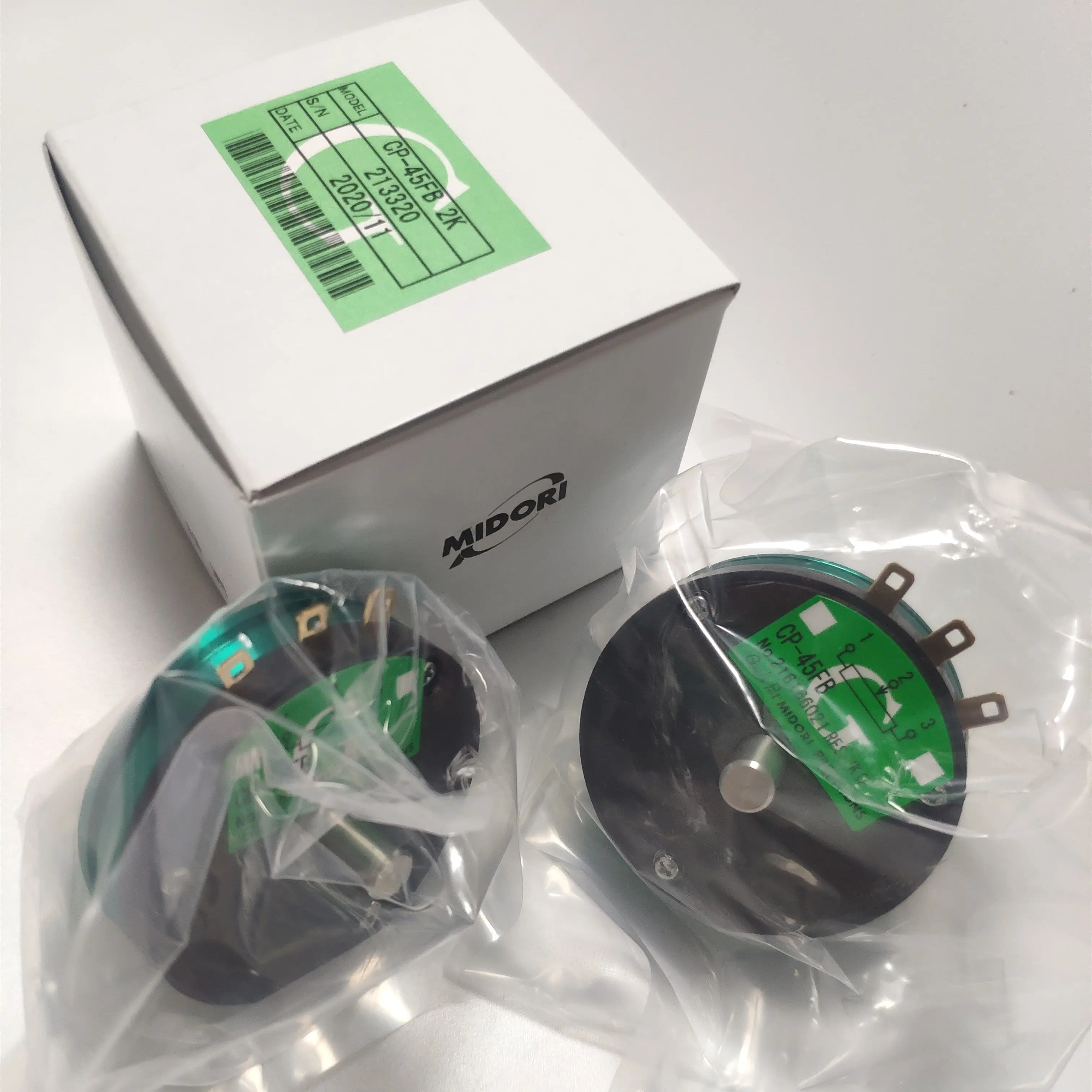 CP-45FB CPP-45B green detector Japanese MIDORI 1K 2K 5K 10K dual-axis sensor