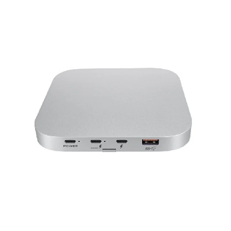 

Reliableusb4 M.2 MVME 2280 SSD Enclosure M.2 Nvme 2280 SSD Enclosure Docking Station For Mac Mini M4 US Plug