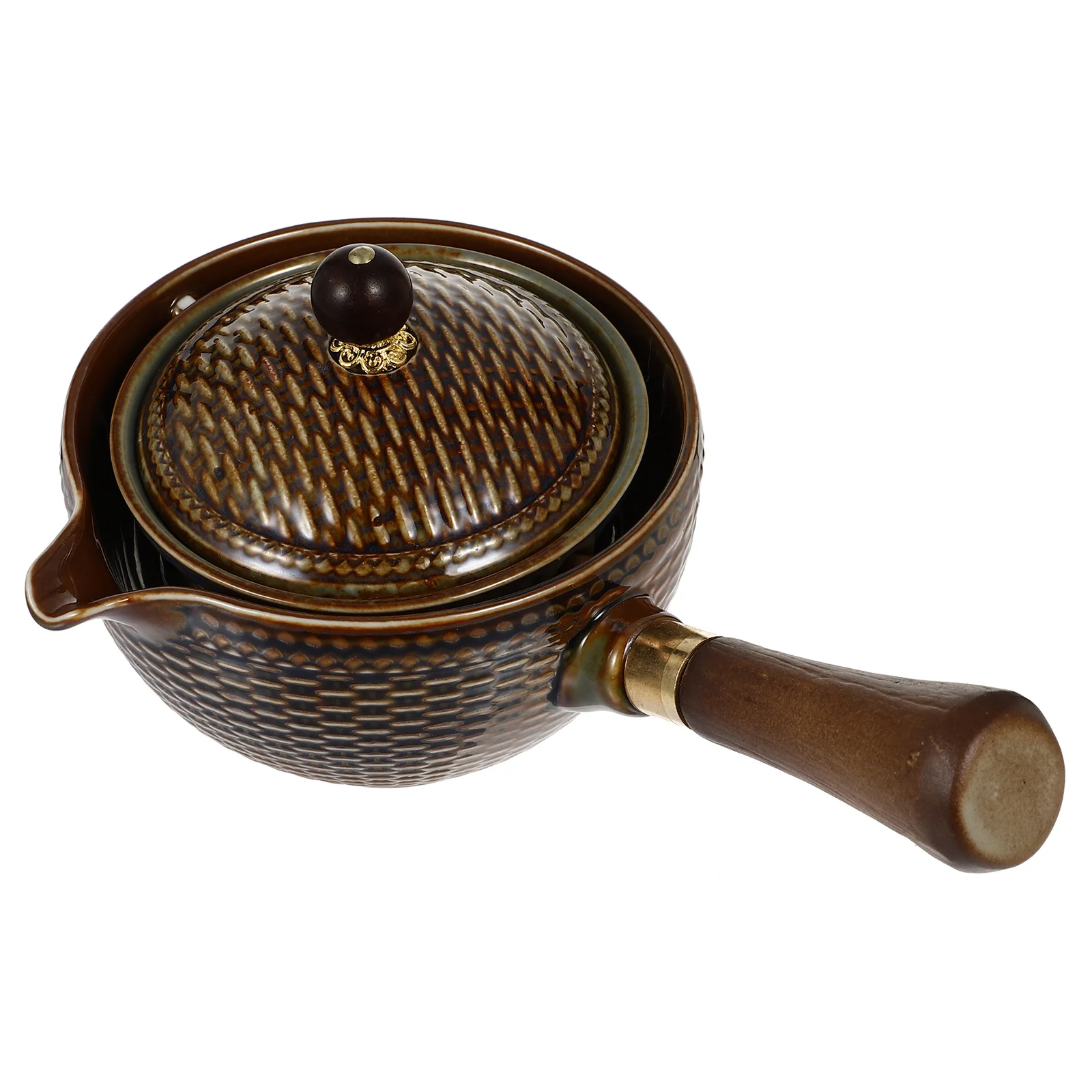 

Automatic Ceramic Tea Set Kettle Smooth Steeper Tea Set Cup Automatic Teapot Lid Tray Box Ceramic Teapot Filter