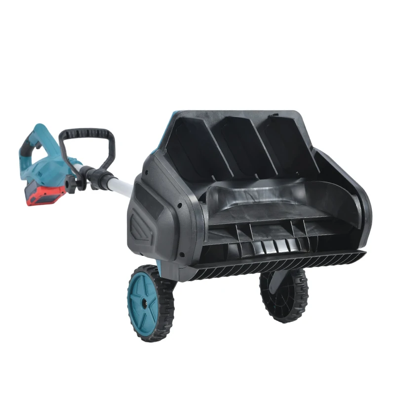 Wheeled Battery Powered Electric Snow Shovel Winter Removal Equipment Factory Direct Wholesale