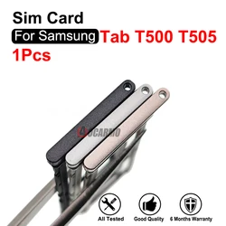 For Samsung Galaxy Tab A7 10.4 T500 T505 Sim Tray Microsd Single + Dual SIM Card Slot Replacement Parts