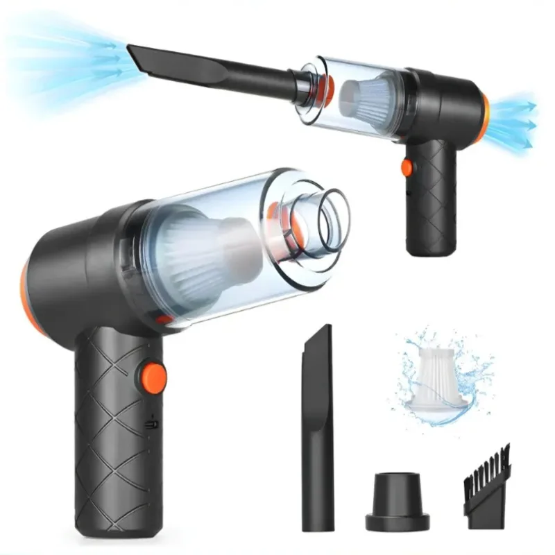 

Cordless Vacuum Cleaner, High-power Dual-purpose for Suction and Blowing, Suitable for Car and Household Dust Removal