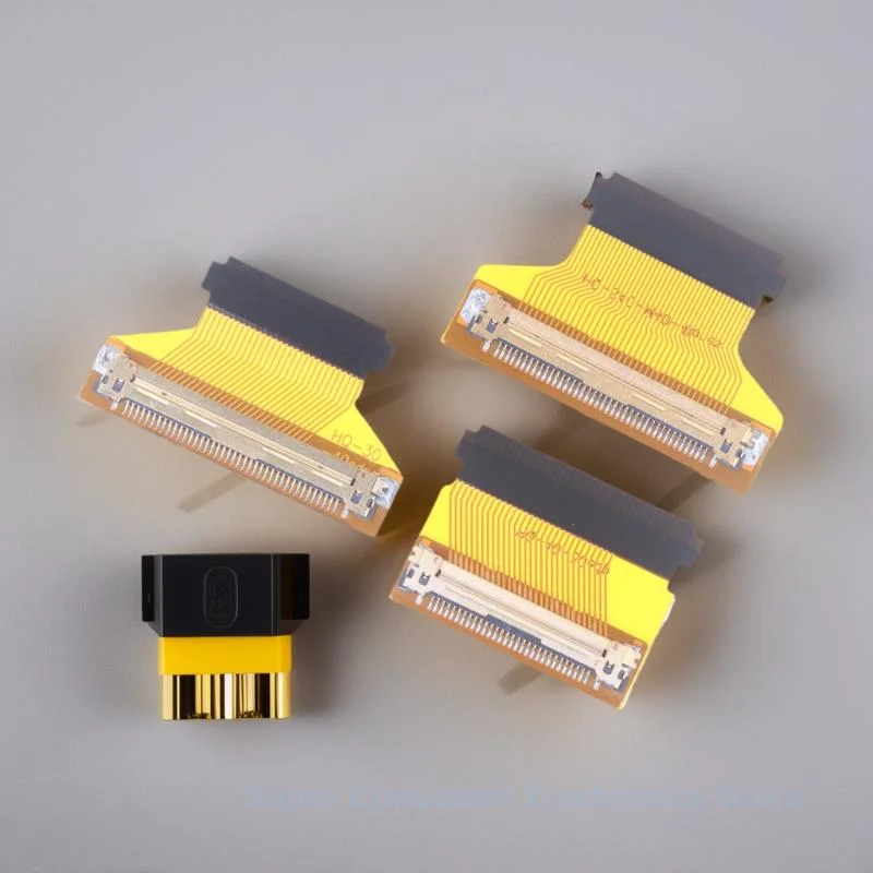 Single Piece 51PLVDS LED Screen EDP Converter 30Pin to 40Pin/40Pin to 30Pin Cable Adapter for Computer Parts