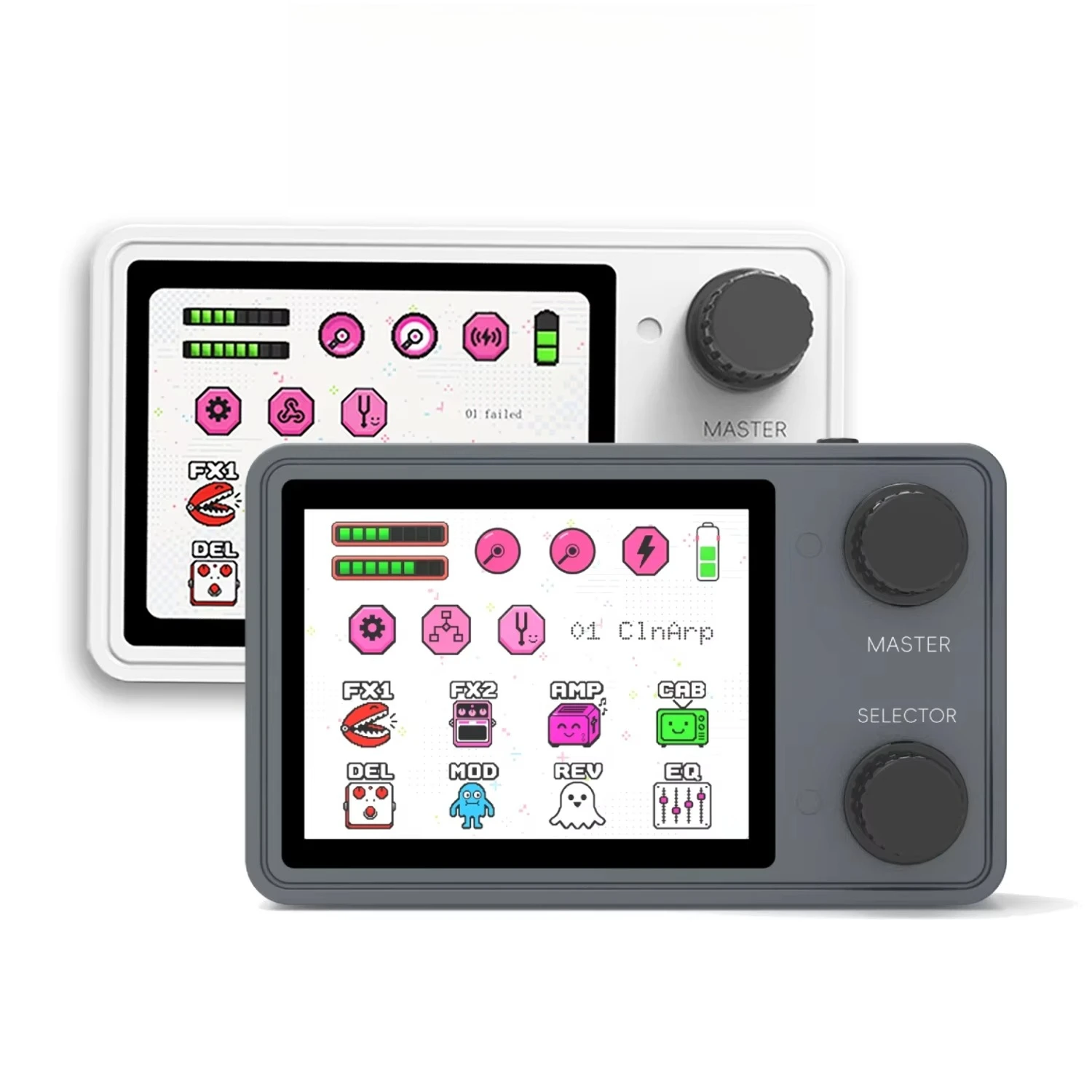 LIVTRA NANOCORE Mini Multi-Effect Processor Pocket Pedal AMP AI Drums Loopback NAM Master Tone for Acoustic Electric Guitar Bass