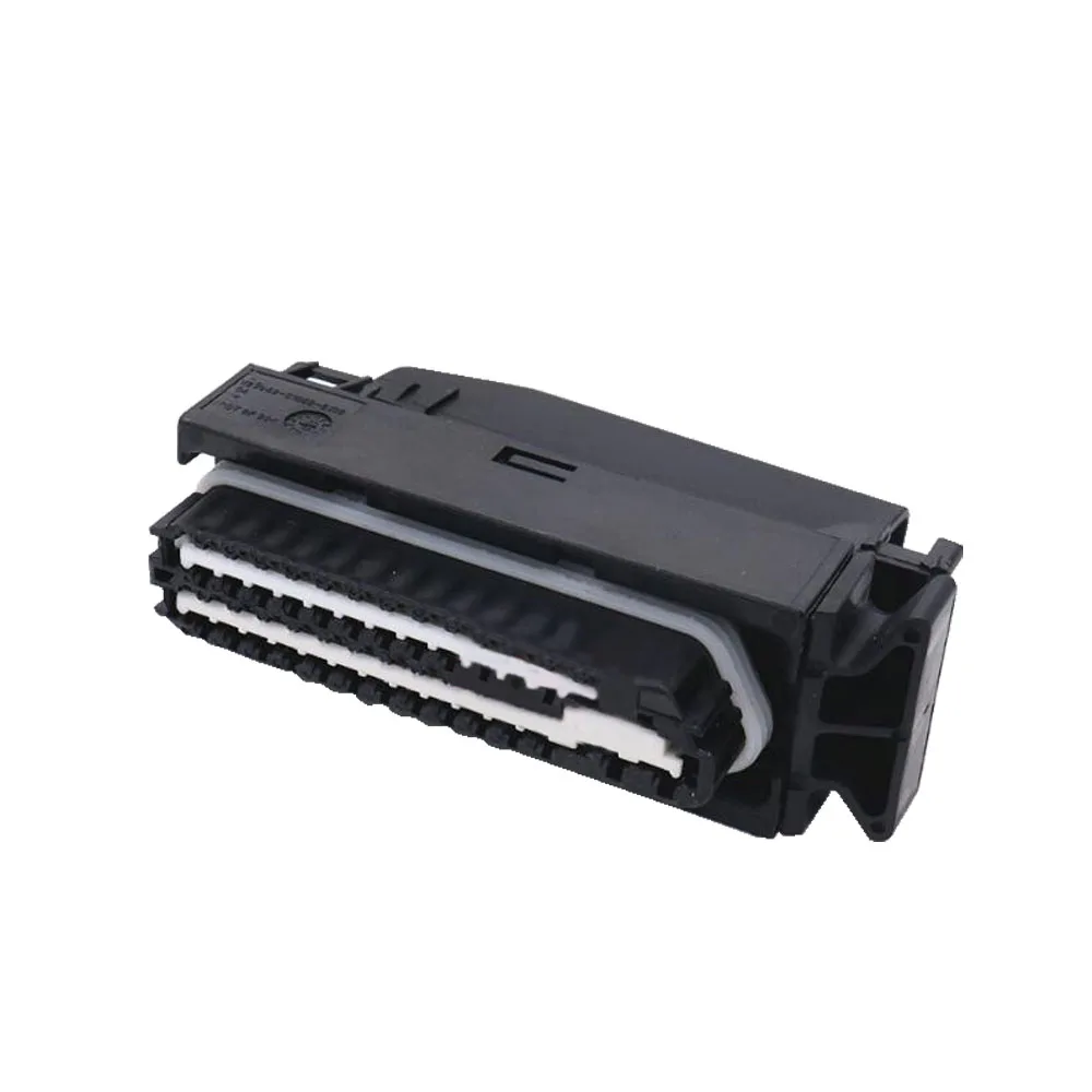 52 Pin automotive computer welding plate plastic  computer control system with terminal DJ7521-1.5-21 52P connector