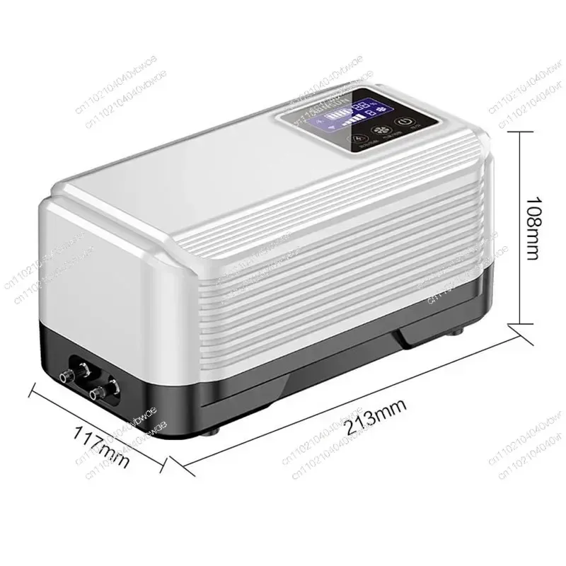 

Cp-1000 Аквариумный кислородный насос переменного/постоянного тока Воздушный насос Насос оксигенации аквариума для аквариума