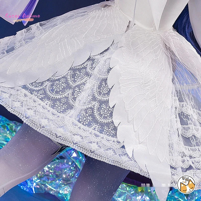 Anime Reverse:1999 Voyager Cosplay Kostüm Uniform Halloween Karneval Party Weihnachten Spielen Rolle Kleidung Kleidung