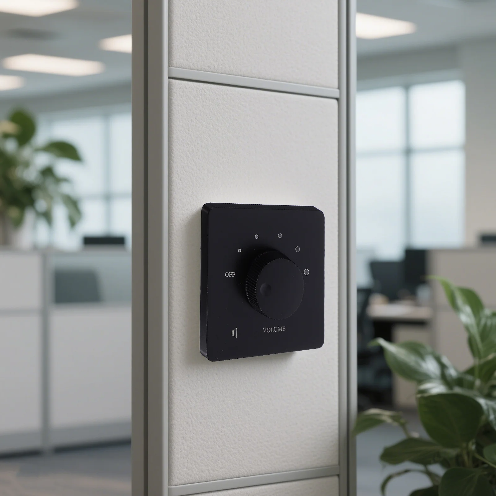 

5-Position in-Wall Speaker Volume Control Panel Adjustable Audio Switch for Theater Conference Room Classroom Media Systems