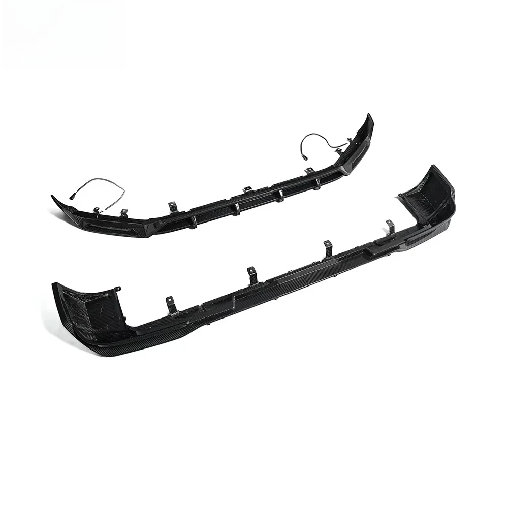 

2025 G Class W465 G63 TOP Style Front Lip Rear Diffuser Dry Carbon Fiber Exterior Accessories Anterior Lip Rear Spoiler Diffuser