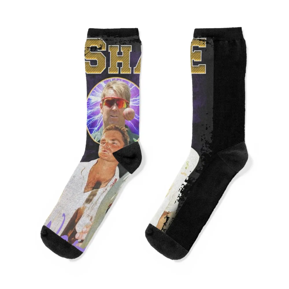 

Shane Warne Essential Socks anti slip football cool shoes anime Women's Socks Men's