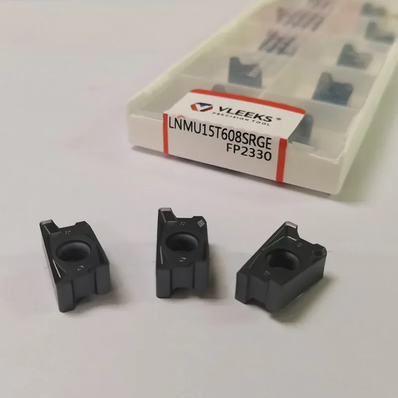 

LNMU15T608SRGE FP2330 Внутренний токарный инструмент Твердосплавная вставка Высококачественный токарный станок с ЧПУ Токарная вставка для обработки стали